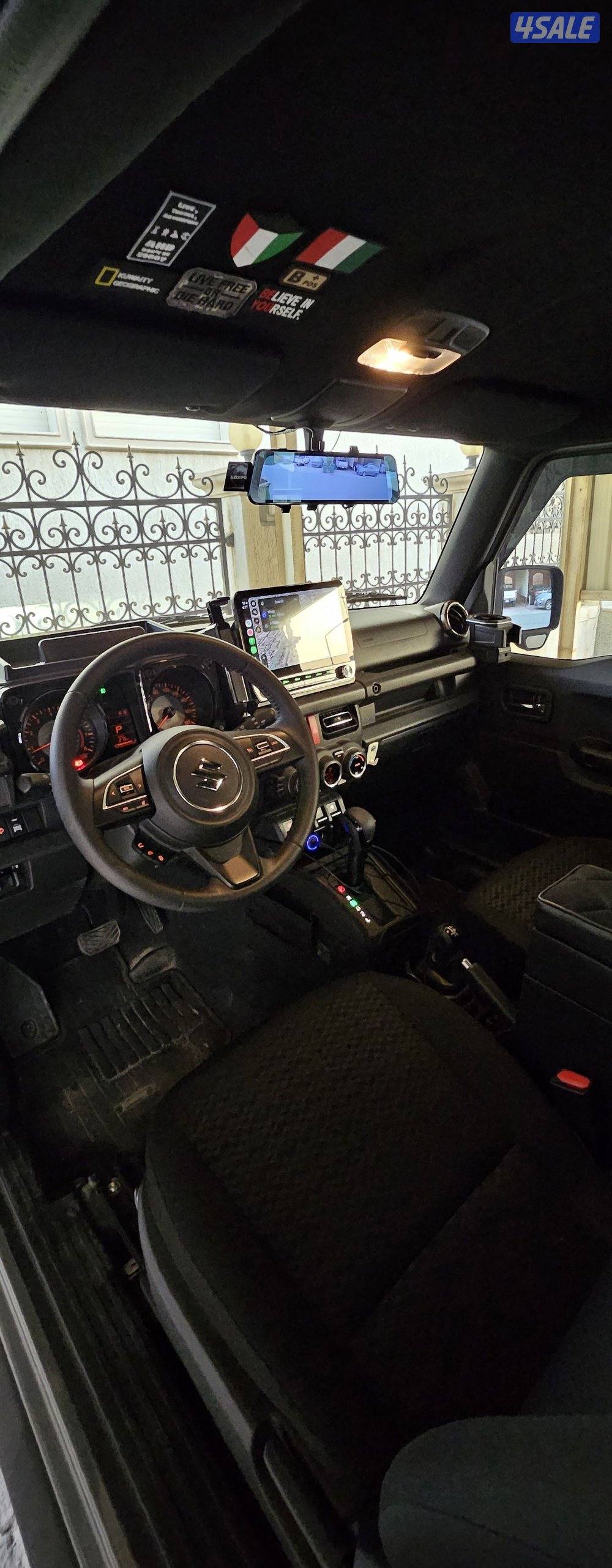 سوزوكي جيمني 2025 ممشى قليل - بحالة الوكاله5