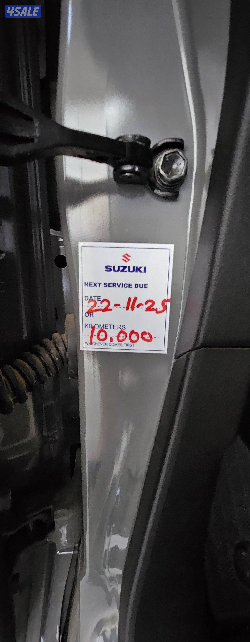 سوزوكي جيمني 2025 ممشى قليل - بحالة الوكاله7