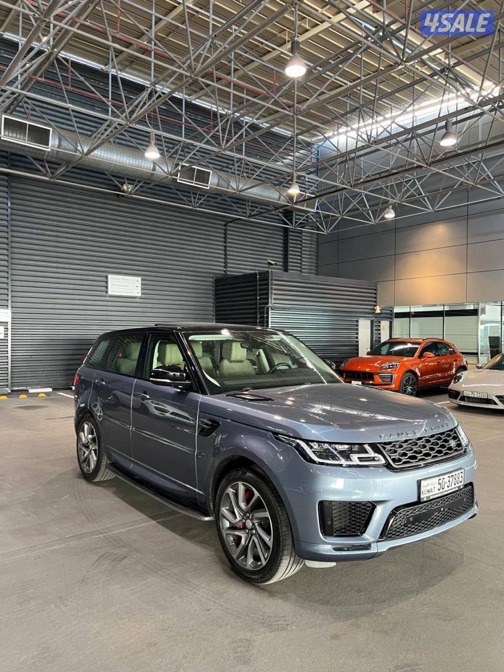 رانج روڤر سبورت ٨ سلندر تحت الكفالة (دايناميك مواصفات عالية)4