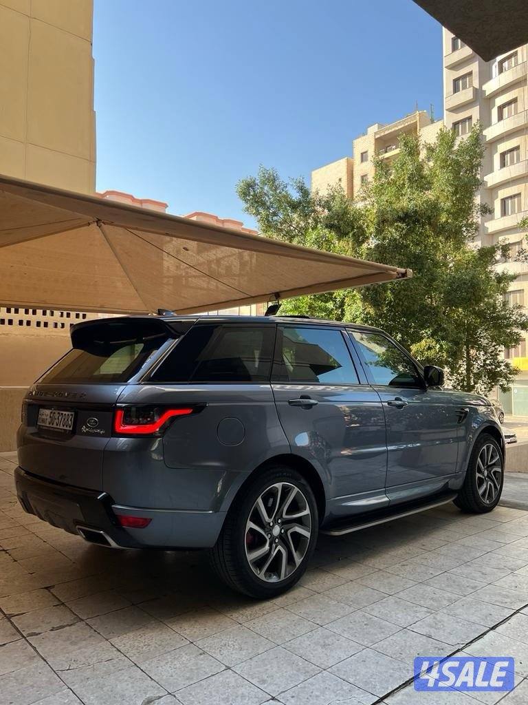 رانج روڤر سبورت ٨ سلندر تحت الكفالة (دايناميك مواصفات عالية)5