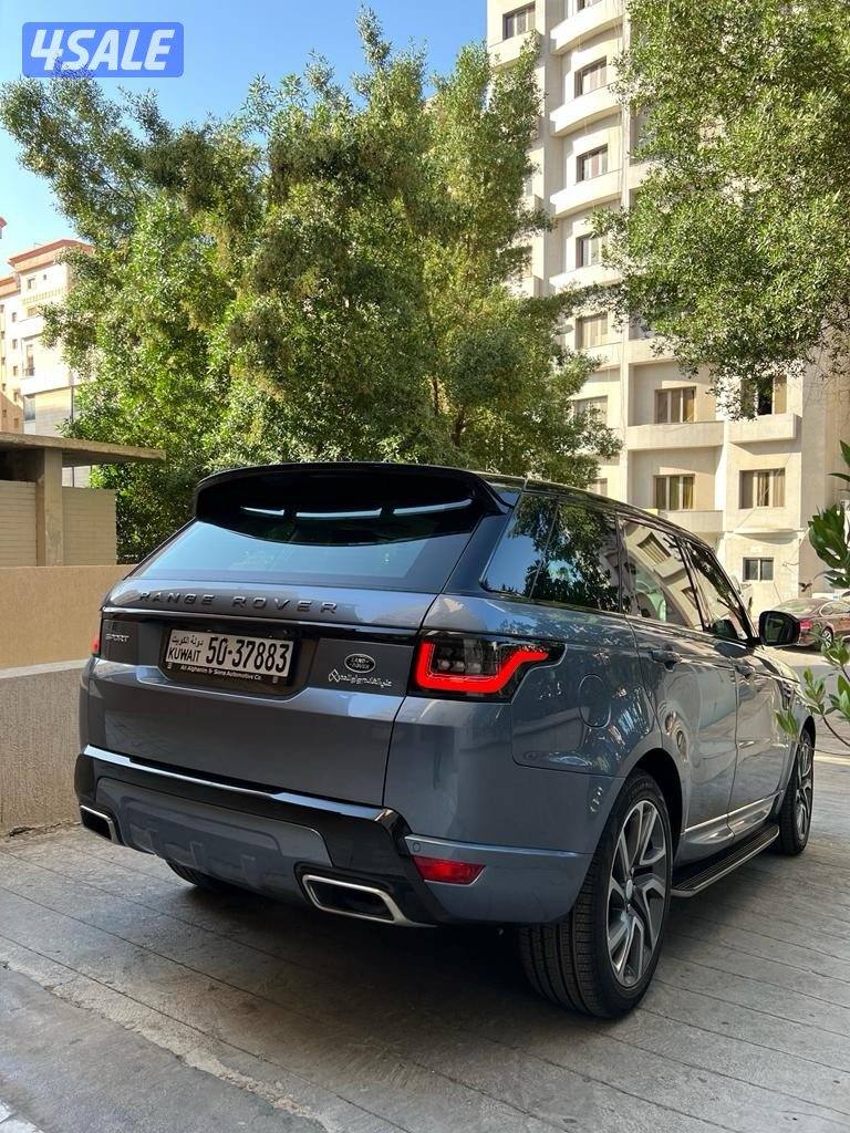 رانج روڤر سبورت ٨ سلندر تحت الكفالة (دايناميك مواصفات عالية)6