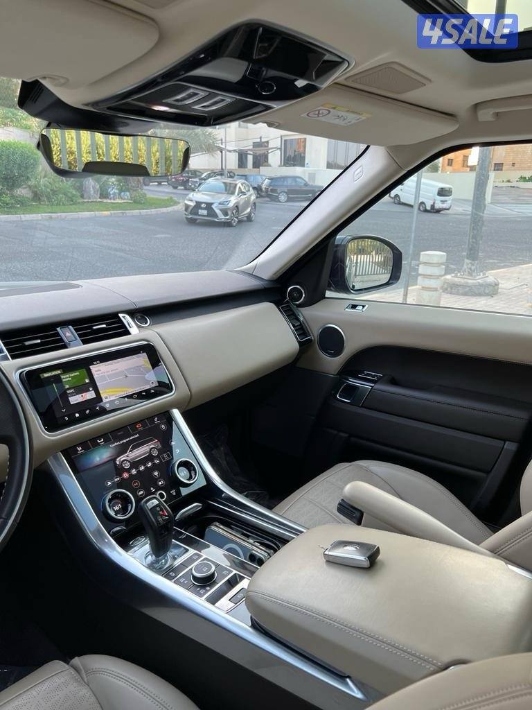 رانج روڤر سبورت ٨ سلندر تحت الكفالة (دايناميك مواصفات عالية)9