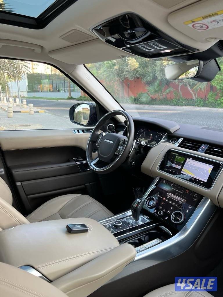 رانج روڤر سبورت ٨ سلندر تحت الكفالة (دايناميك مواصفات عالية)10