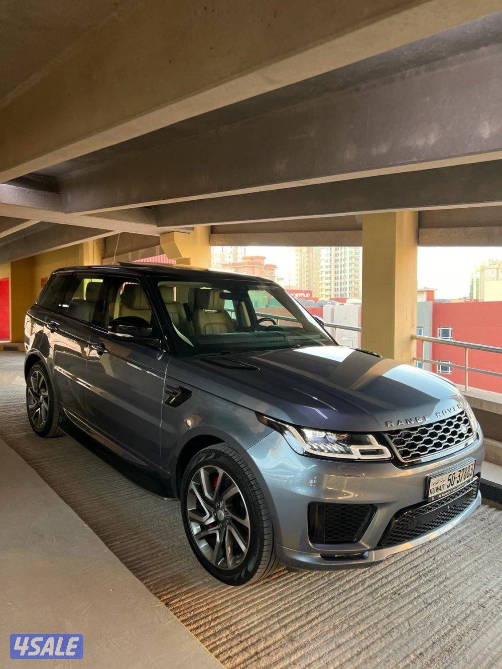 رانج روڤر سبورت ٨ سلندر تحت الكفالة (دايناميك مواصفات عالية)12