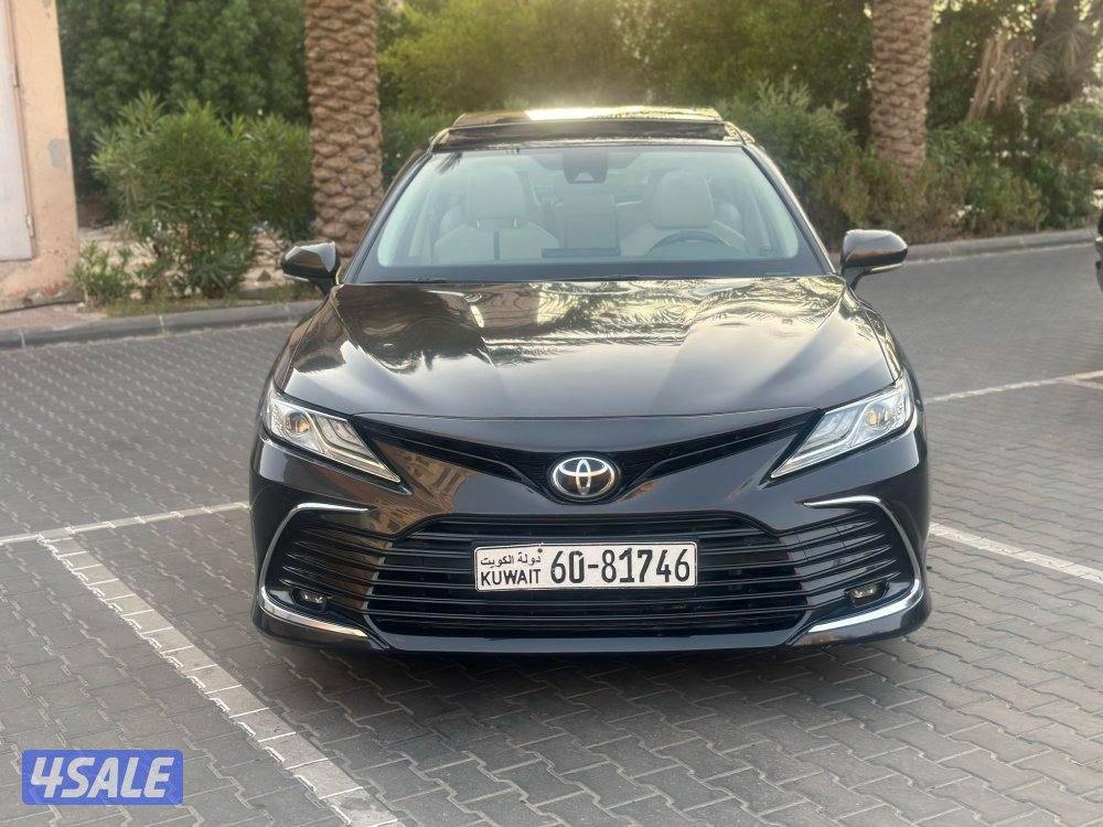 كامري 2022 ليمتد ايدشن4