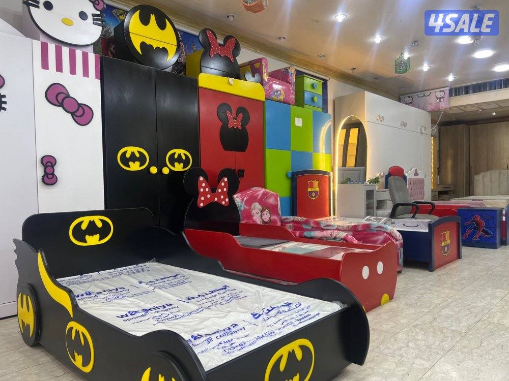 غرف نوم اطفال1