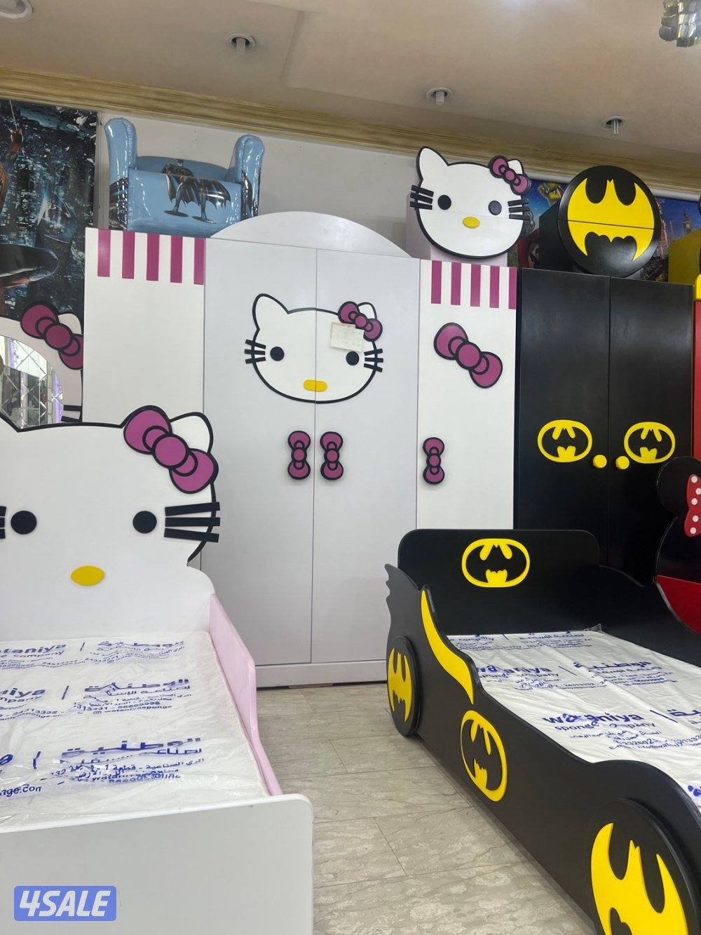غرف نوم اطفال4