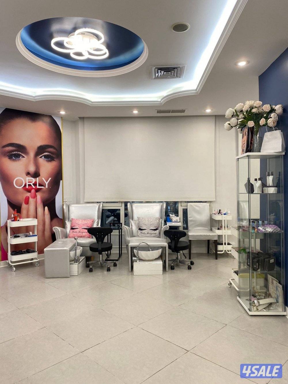 صالون نسائي للبيع1
