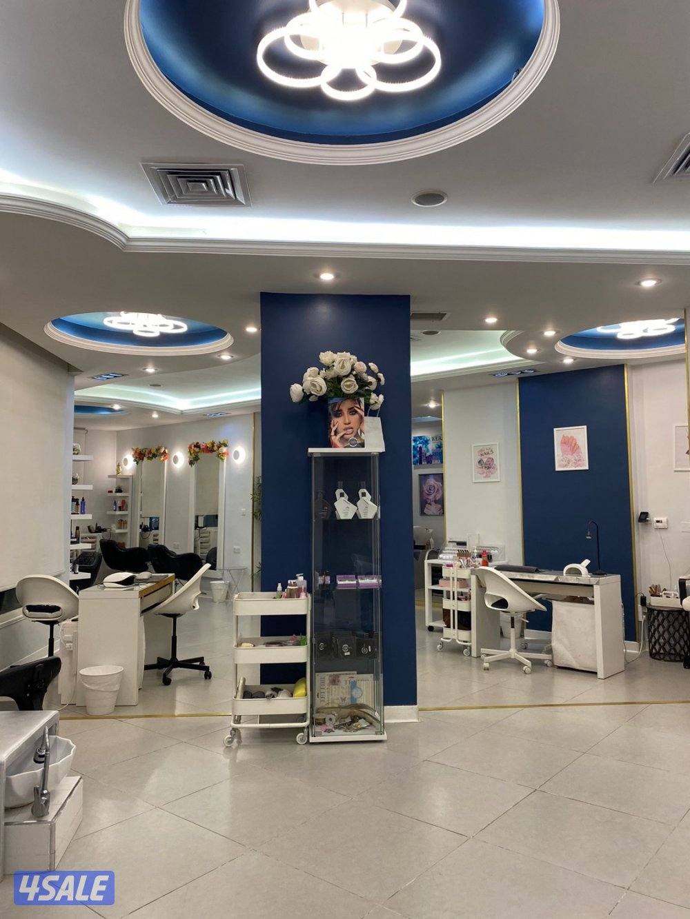 صالون نسائي للبيع2