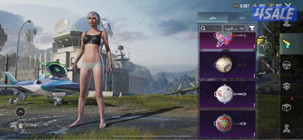 حساب ببجي إلي يبي يكلمني خاص و ما راح أقصر معاه1