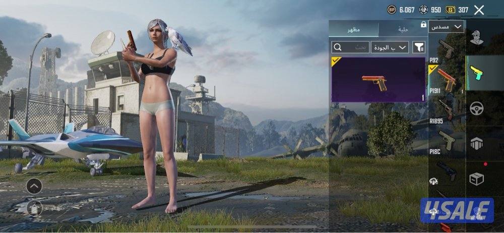 حساب ببجي إلي يبي يكلمني خاص و ما راح أقصر معاه6