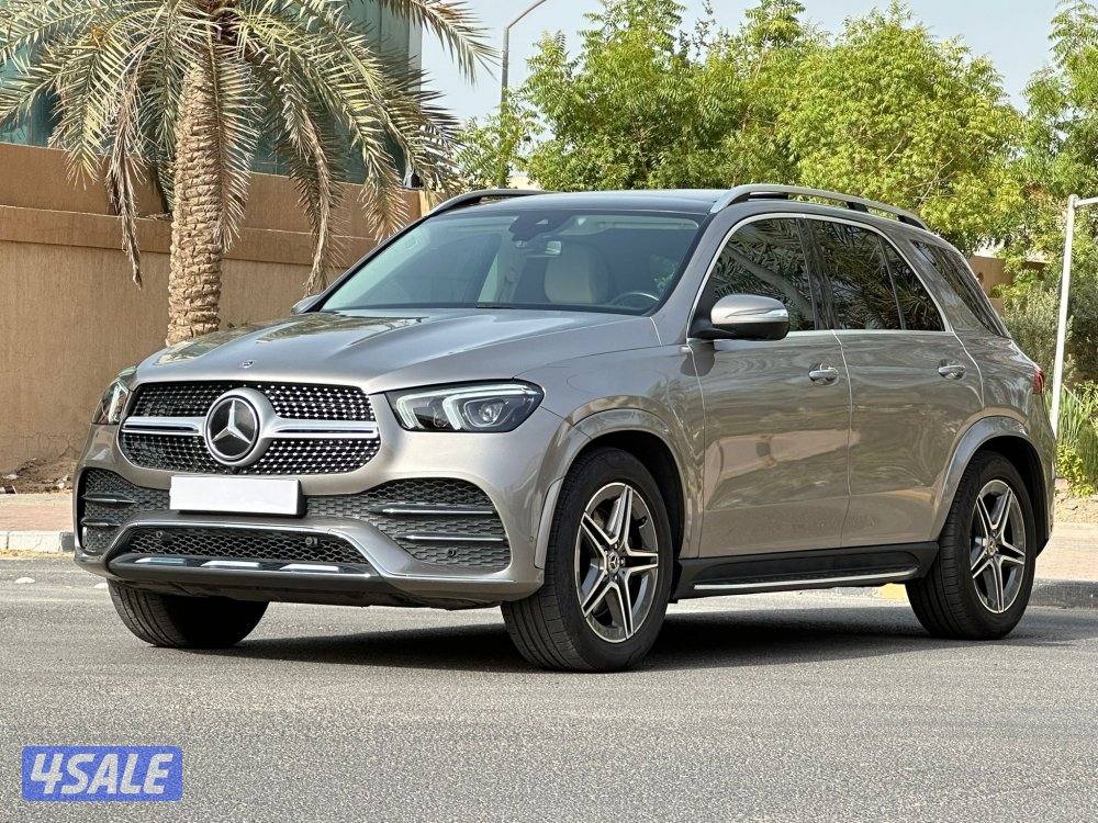 مرسيدس GLE 450 سلندر 6 عداد: 36 الف وارد الوكاله0