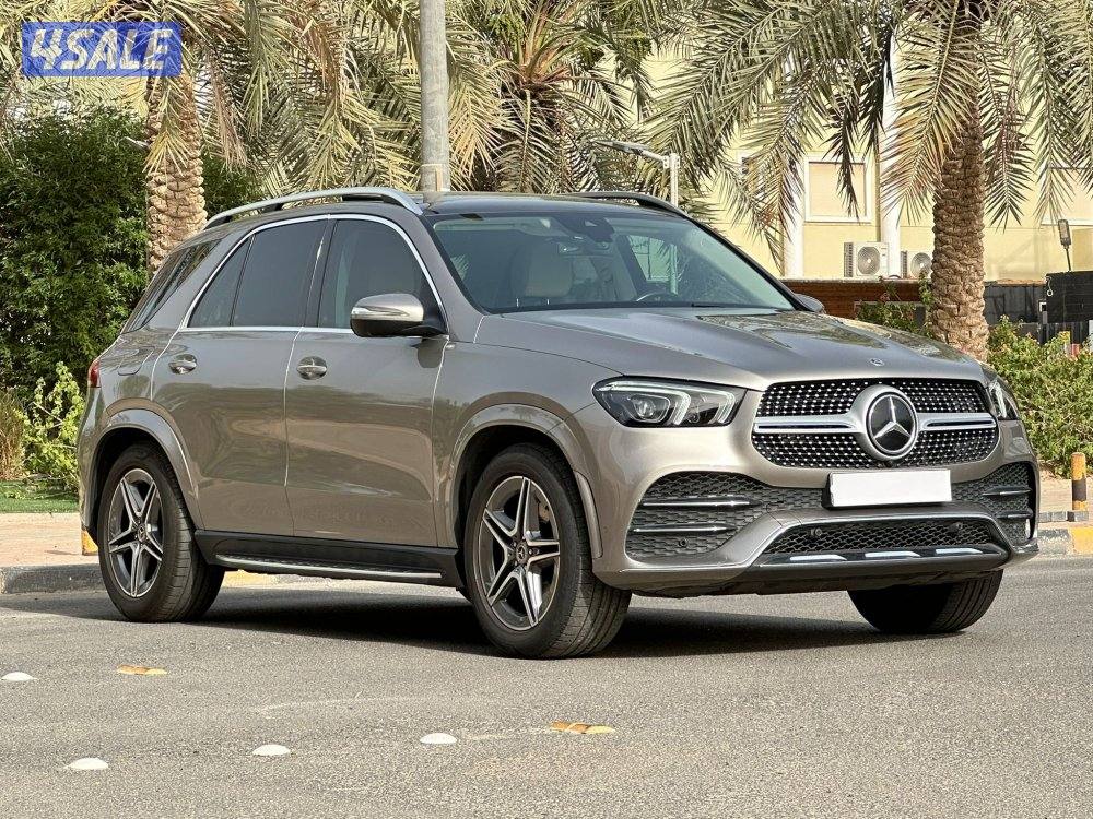 مرسيدس GLE 450 سلندر 6 عداد: 36 الف وارد الوكاله1