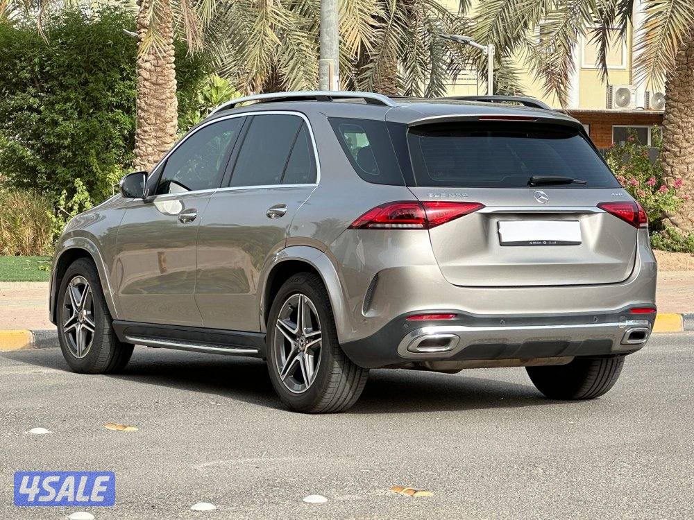 مرسيدس GLE 450 سلندر 6 عداد: 36 الف وارد الوكاله3