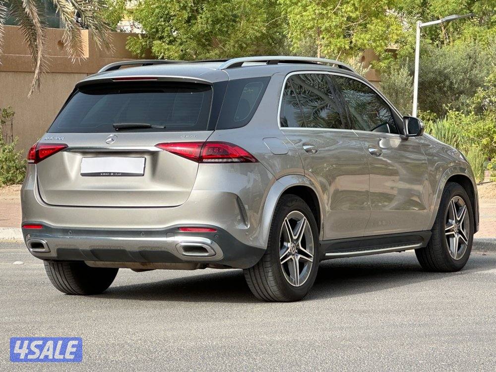 مرسيدس GLE 450 سلندر 6 عداد: 36 الف وارد الوكاله4
