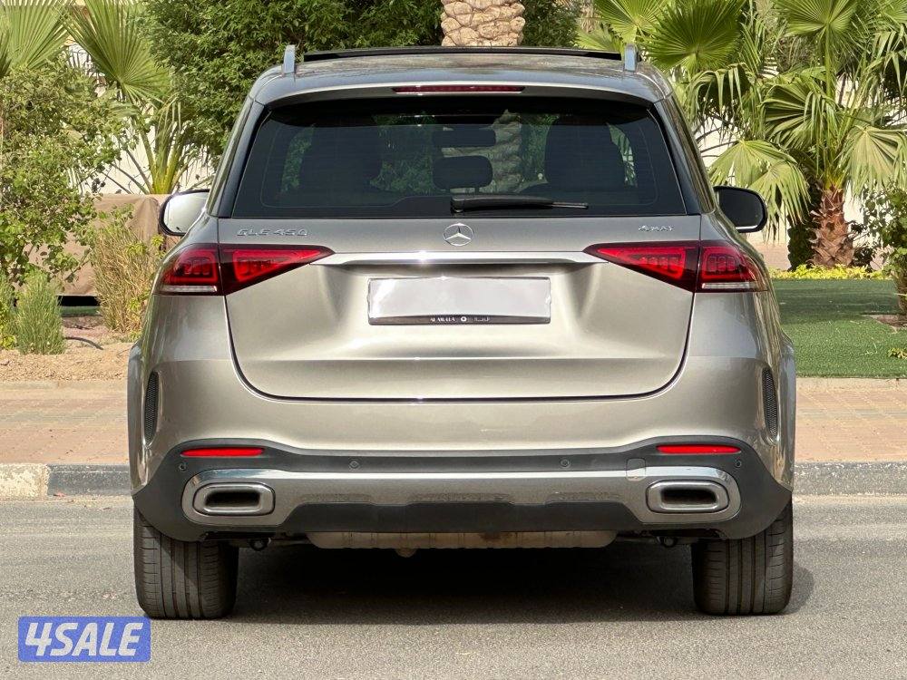 مرسيدس GLE 450 سلندر 6 عداد: 36 الف وارد الوكاله7