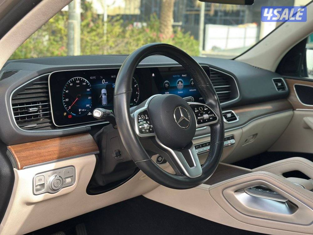 مرسيدس GLE 450 سلندر 6 عداد: 36 الف وارد الوكاله8