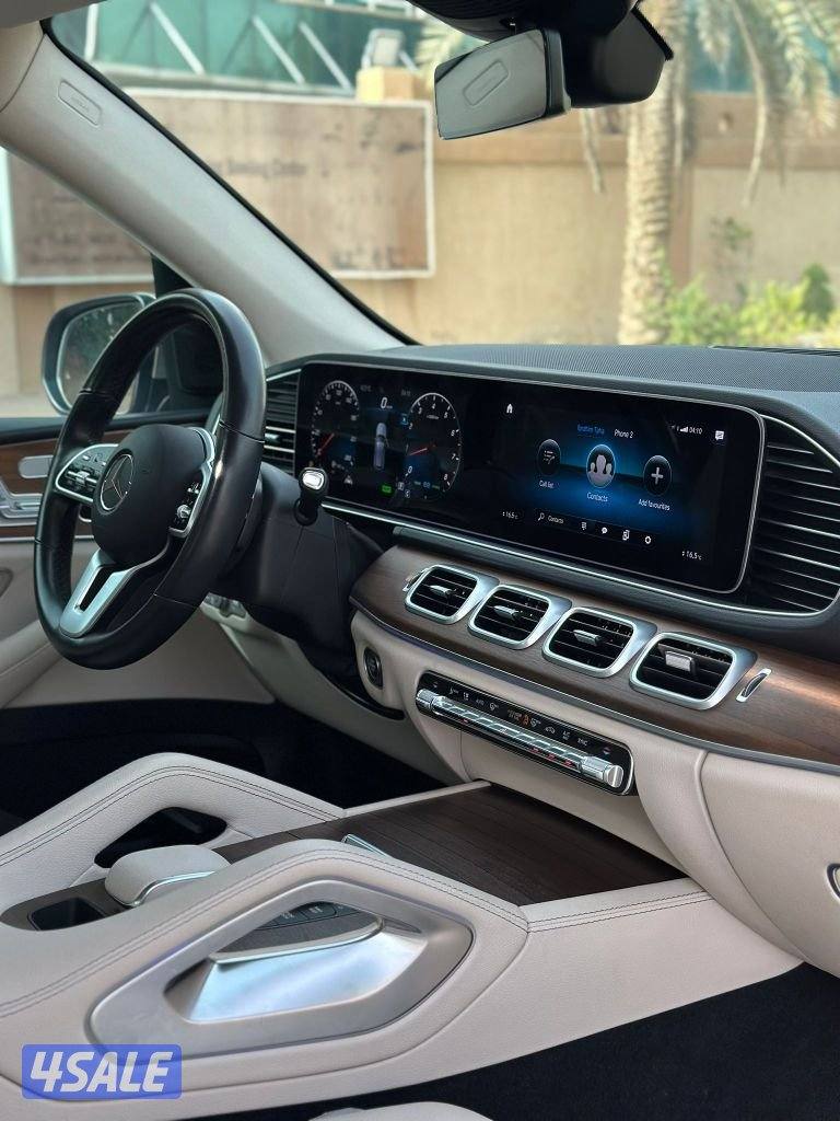 مرسيدس GLE 450 سلندر 6 عداد: 36 الف وارد الوكاله9