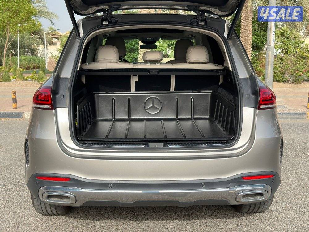 مرسيدس GLE 450 سلندر 6 عداد: 36 الف وارد الوكاله15