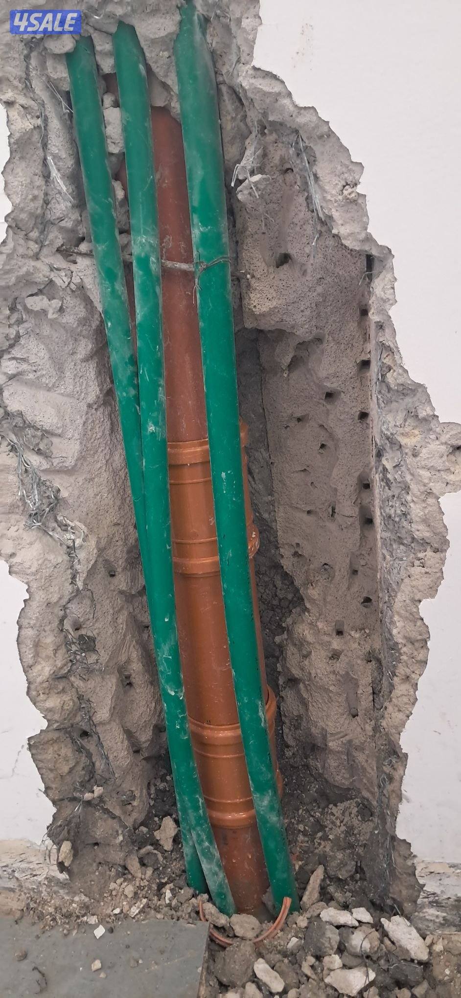 كشف الخرير بالجهاز#وتسربات المياه#فحص وتصليح الخرير مع الكفاله جهاز كش1