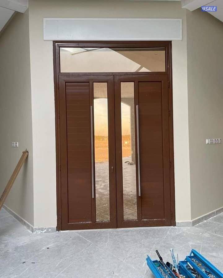 فنی المینوم ابواب شبابیک جام6