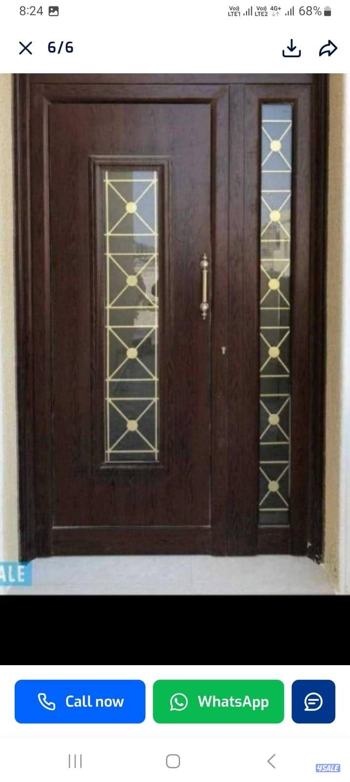 فنی المینوم ابواب شبابیک جام7