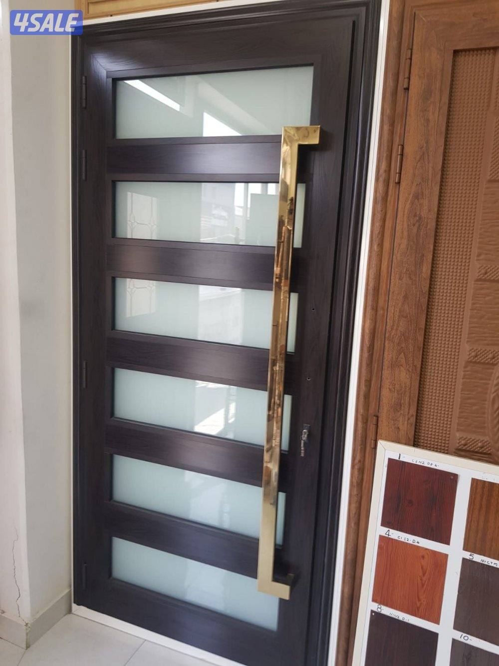 فنی المینوم ابواب شبابیک جام8