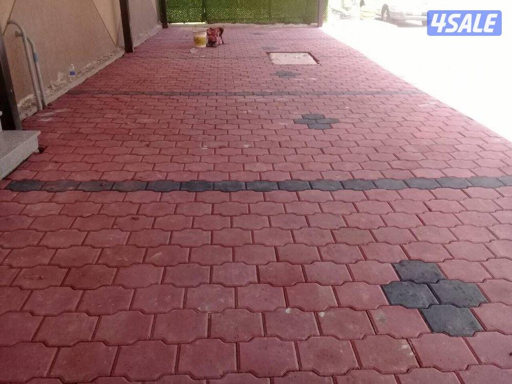 معلم بلاط متداخل وكريستون8