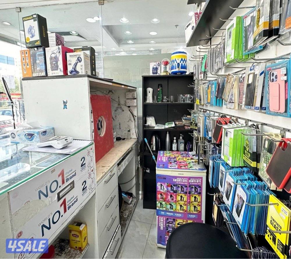 محل للبيع (خلو) السالمية موقع مميز9