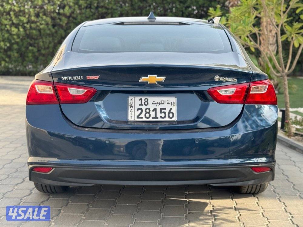 🔴malibu turbo 2020 بحالة ممتازة 🔴3