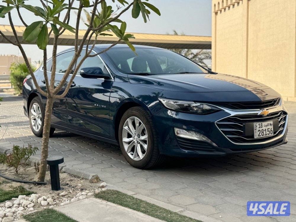🔴malibu turbo 2020 بحالة ممتازة 🔴5