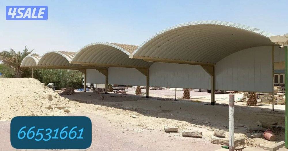 مظلات كيسبان وخام استرالي وخشبي وشراعي3