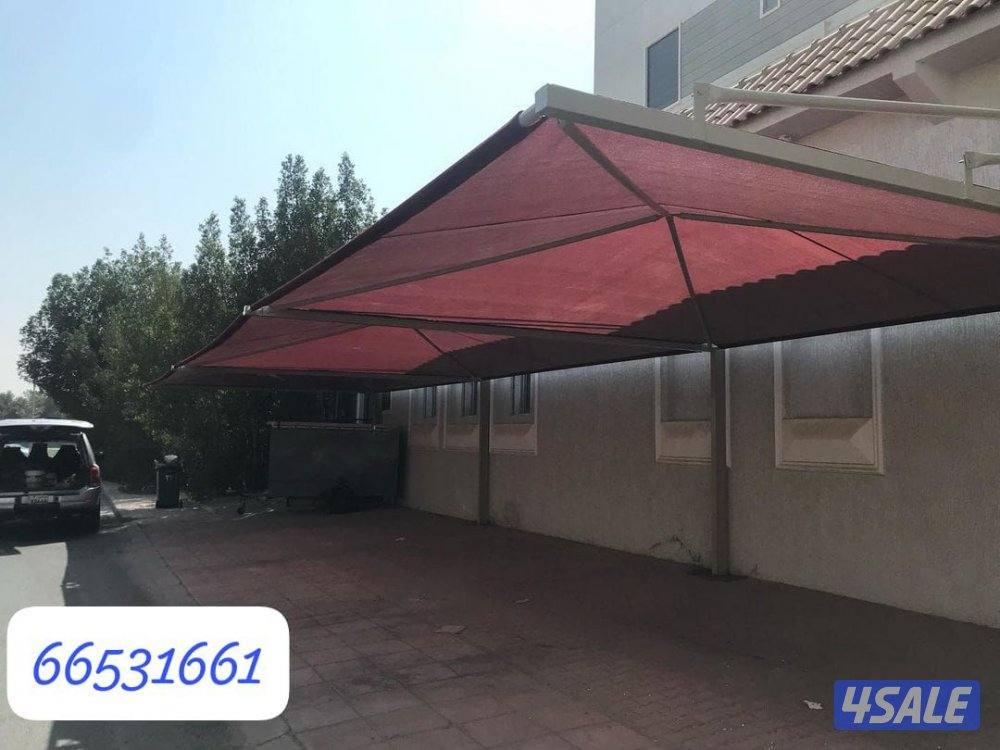 مظلات كيسبان وخام استرالي وخشبي وشراعي5