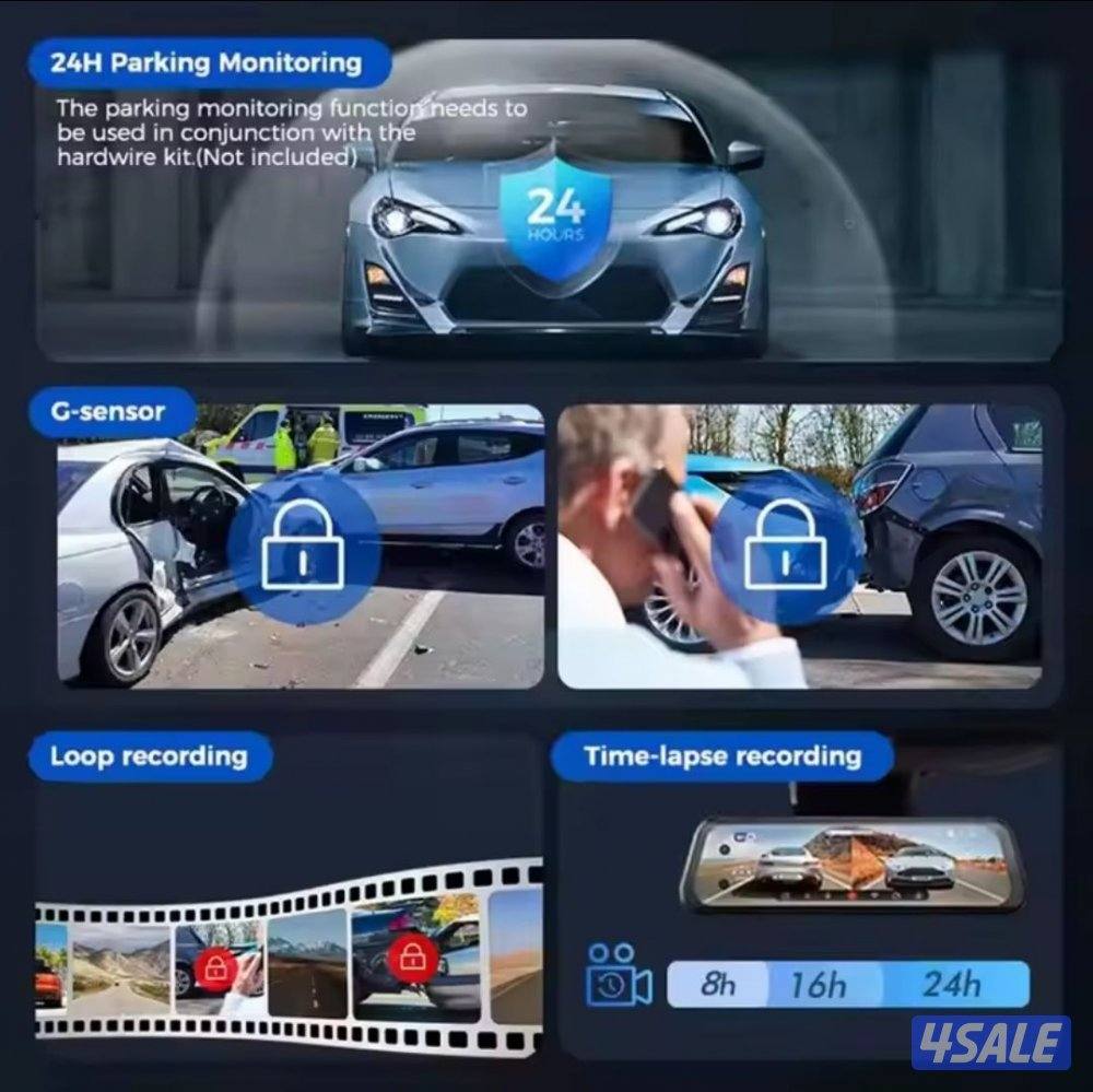 داش الكام 4K AZDOME DashCam11