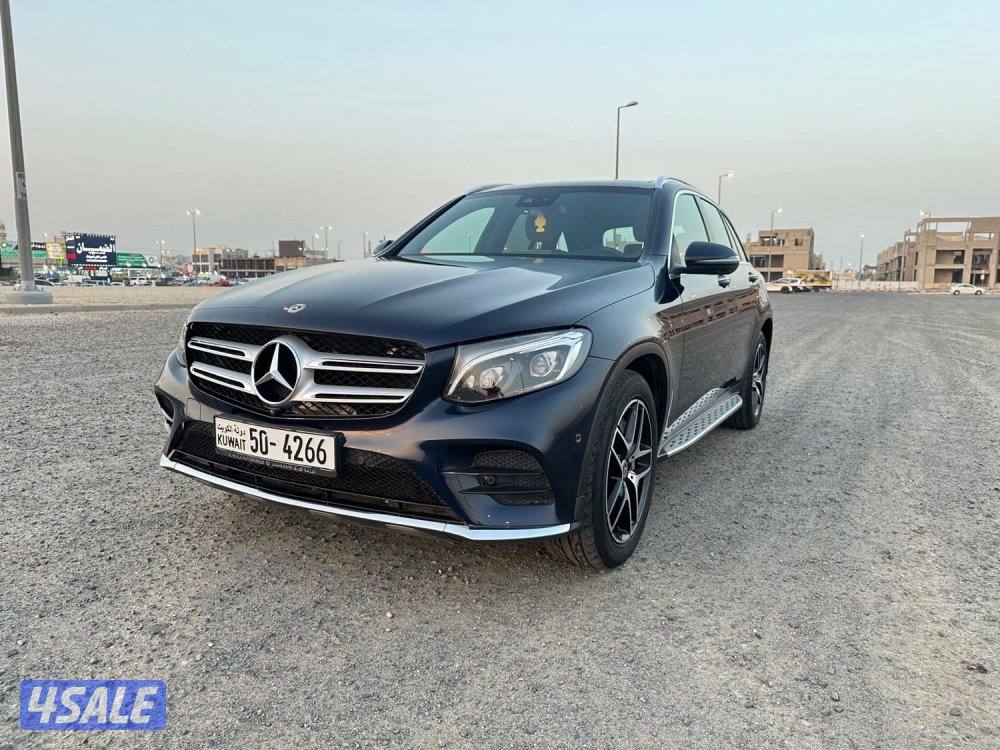 مرسيدس GLC 250 موديل ٢٠١٩ صبغ وكالة2