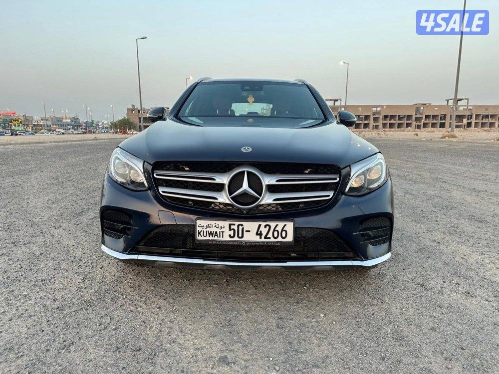 مرسيدس GLC 250 موديل ٢٠١٩ صبغ وكالة1