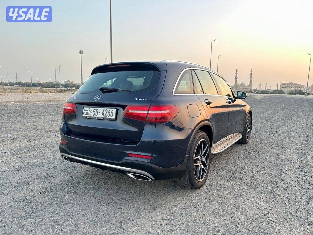 مرسيدس GLC 250 موديل ٢٠١٩ صبغ وكالة3