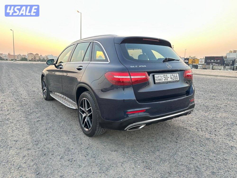 مرسيدس GLC 250 موديل ٢٠١٩ صبغ وكالة5