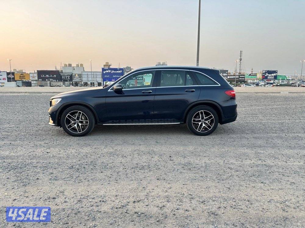 مرسيدس GLC 250 موديل ٢٠١٩ صبغ وكالة7