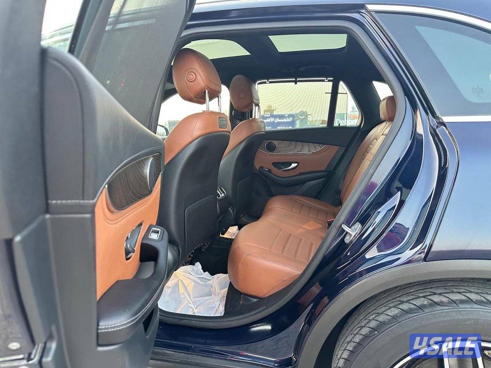 مرسيدس GLC 250 موديل ٢٠١٩ صبغ وكالة8