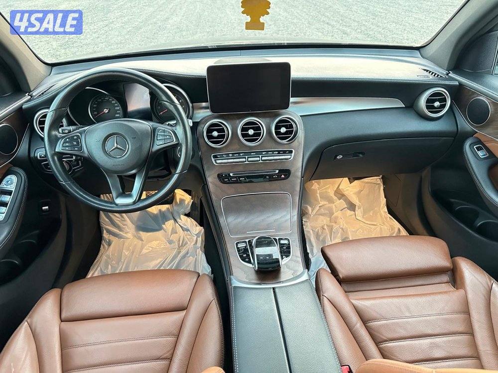 مرسيدس GLC 250 موديل ٢٠١٩ صبغ وكالة9