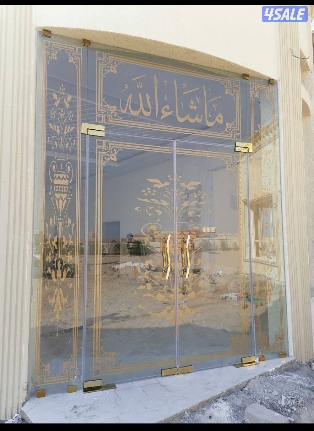 زجاج سكوريت ومرايا شور وجهات4