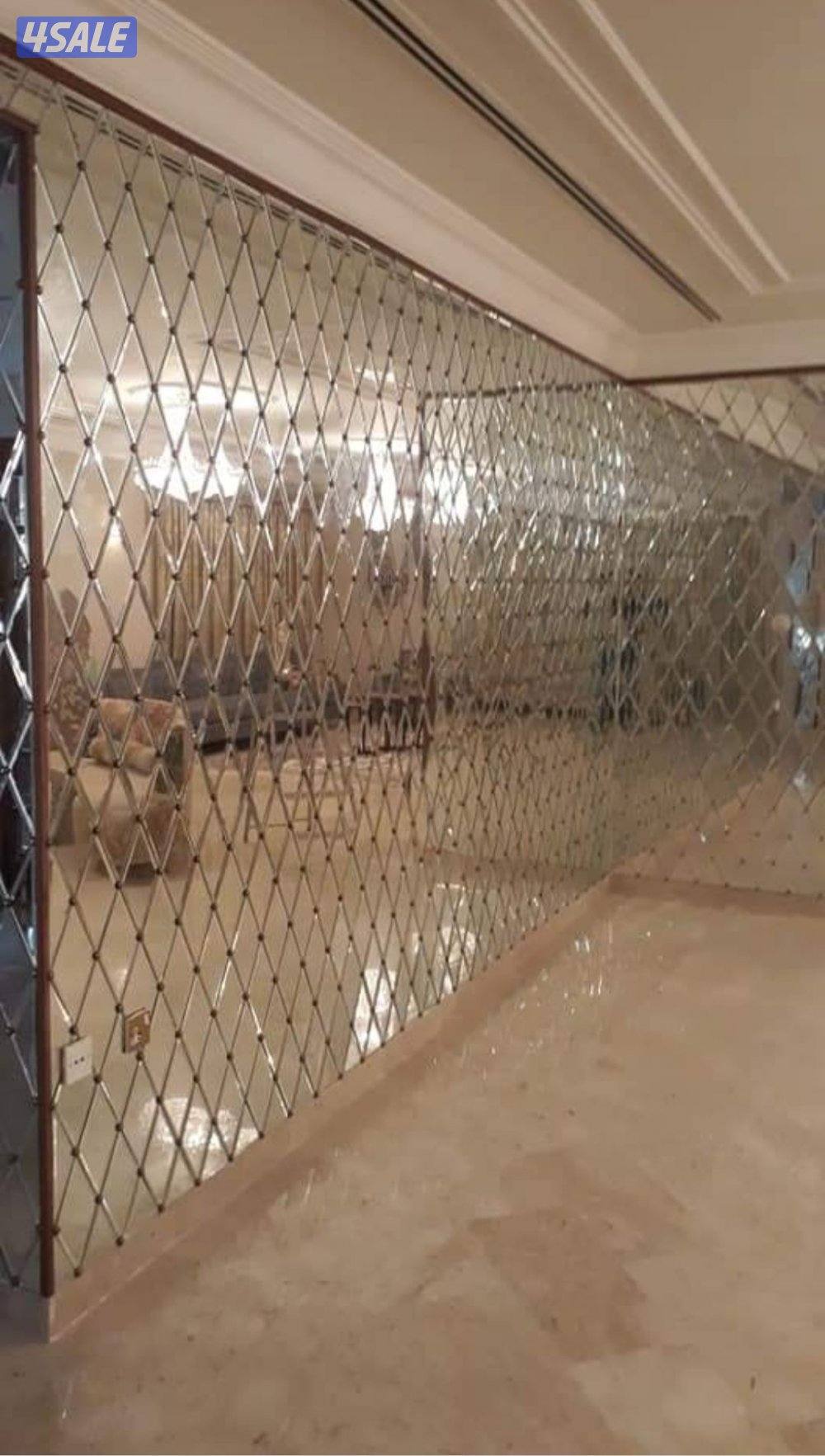 زجاج سكوريت ومرايا شور وجهات11