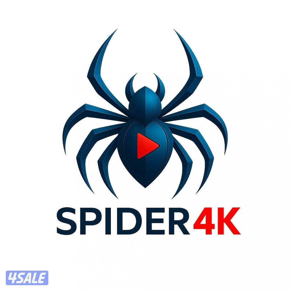 اشتراك سبايدر spider 4k iptv0