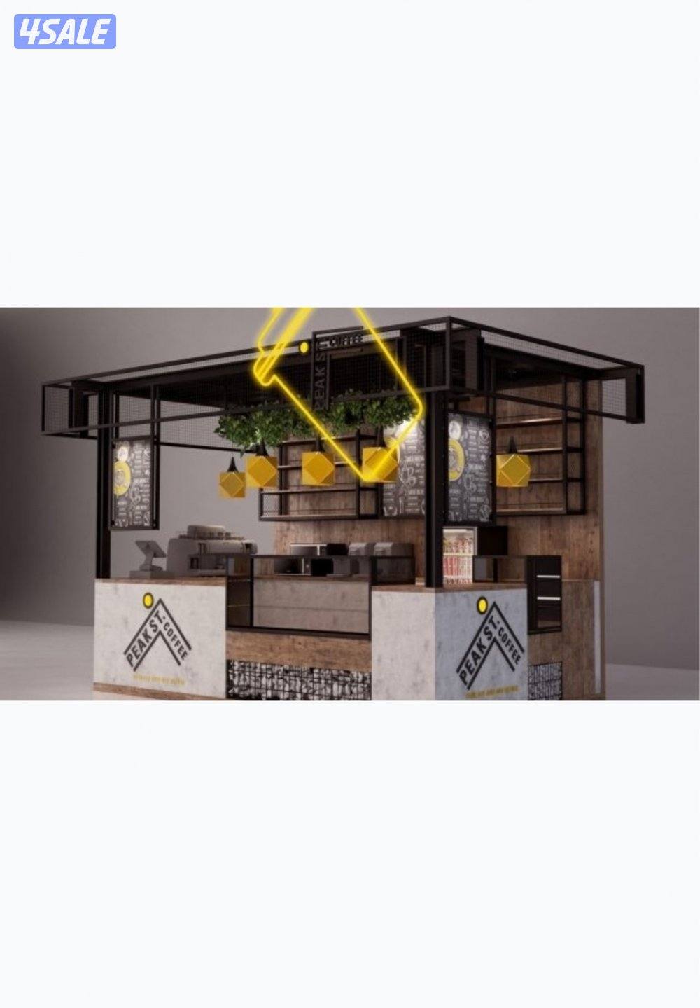 للبيع  محل ( كشك ) دور اراضي  وميزانيين0