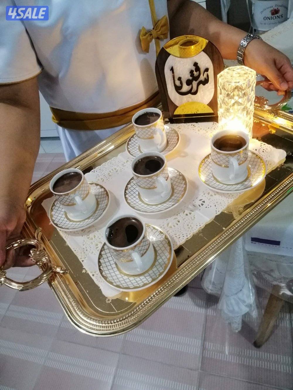 خدمة رجالى شاى وقهوة عربية خدمة إيقاف السيارات للحضور7