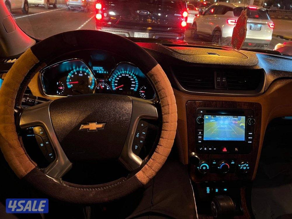 للبيع ترافيرس موديل 2014 ماشي 195 قمة من النظافة9