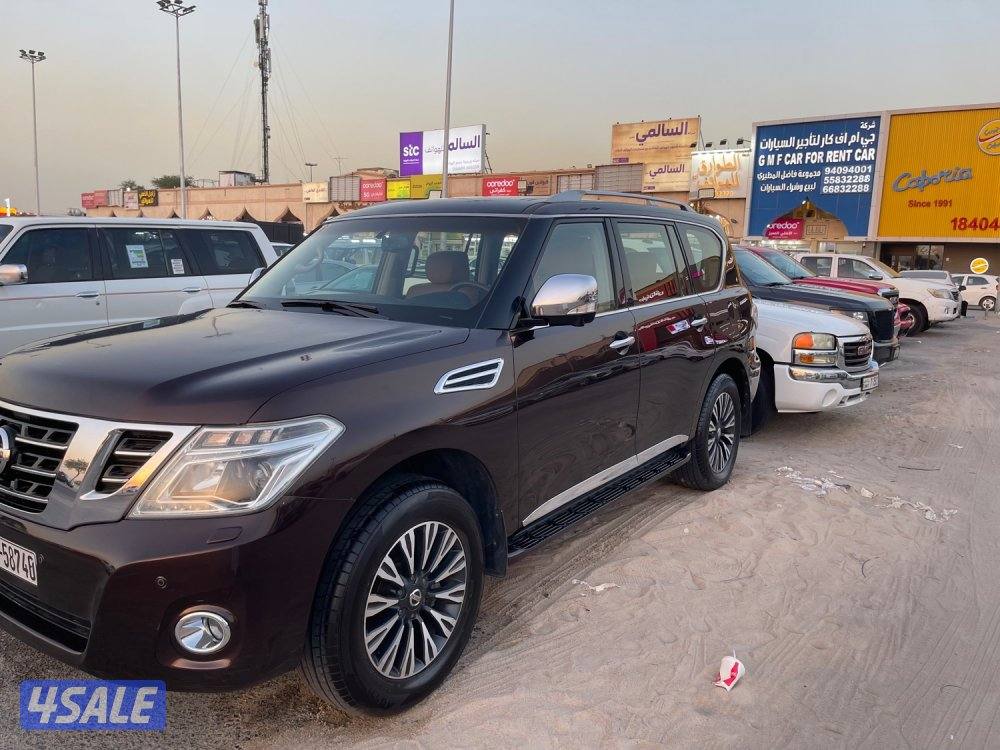 للبيع نيسان باترول مديل ٢٠١٧.  شرط الفحص1