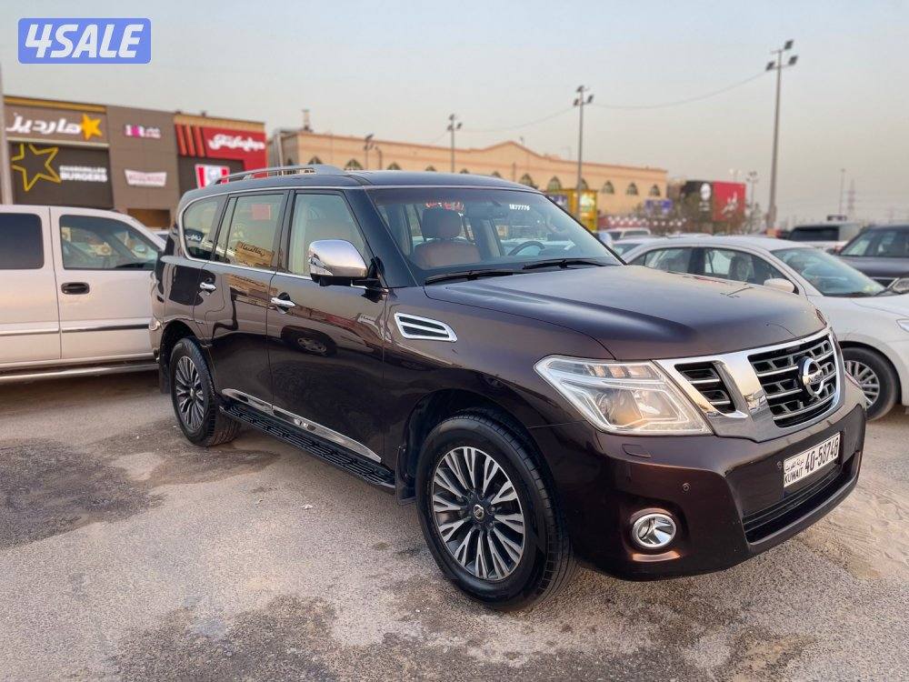 للبيع نيسان باترول مديل ٢٠١٧.  شرط الفحص2