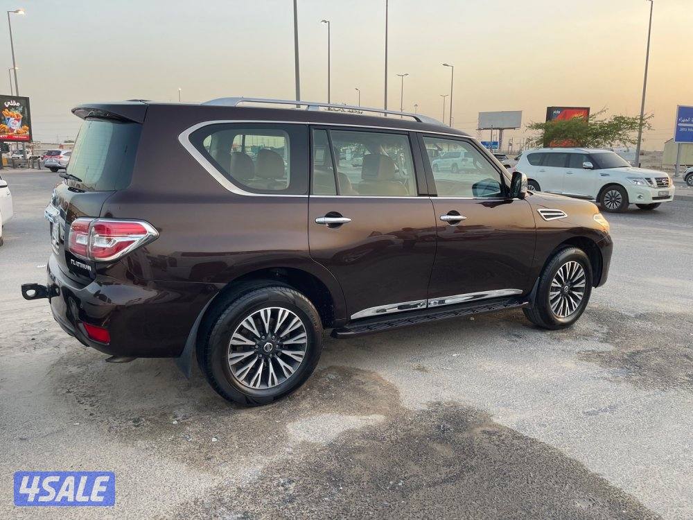 للبيع نيسان باترول مديل ٢٠١٧.  شرط الفحص3
